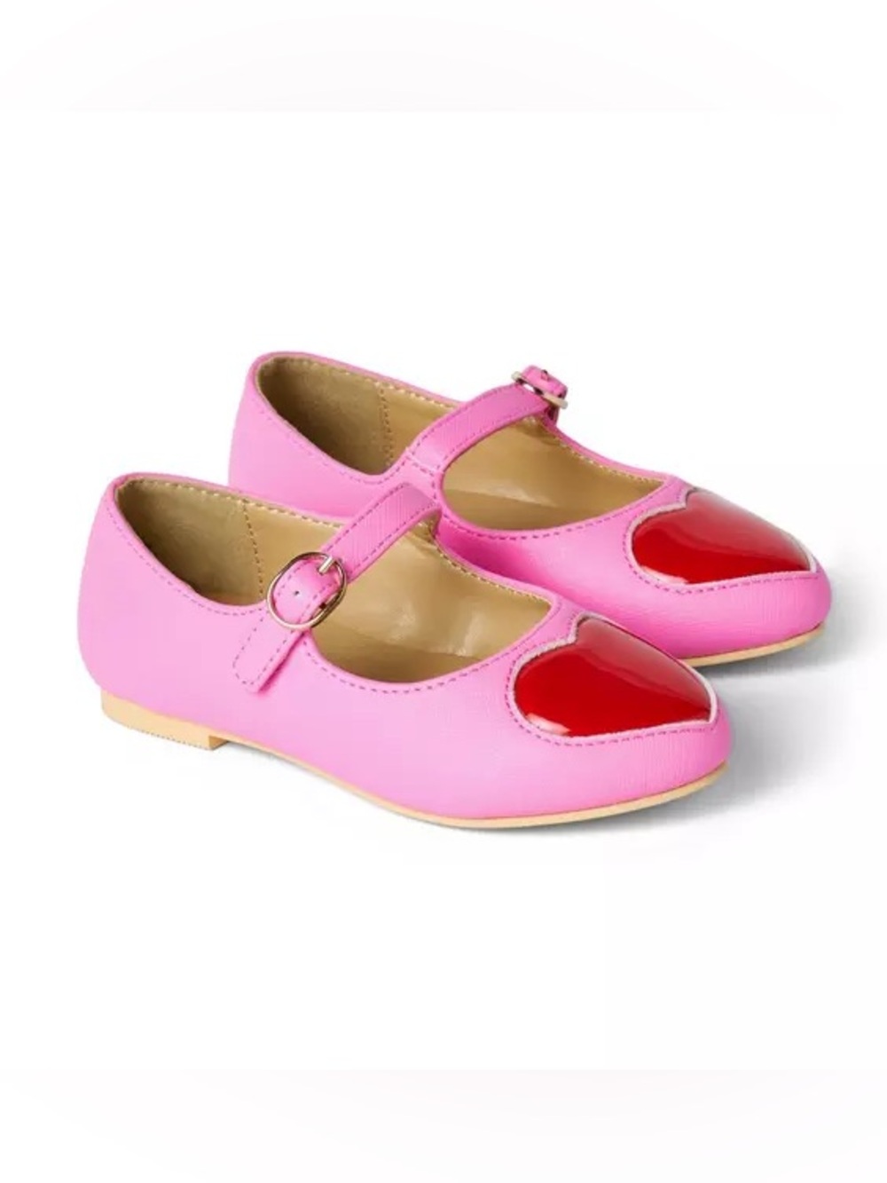 Janie and Jack Heart Ballet Flat